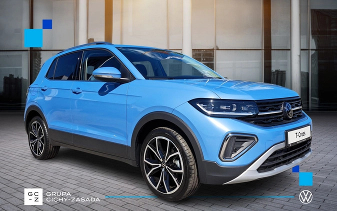 Volkswagen T-Cross cena 132640 przebieg: 1, rok produkcji 2024 z Pogorzela małe 596